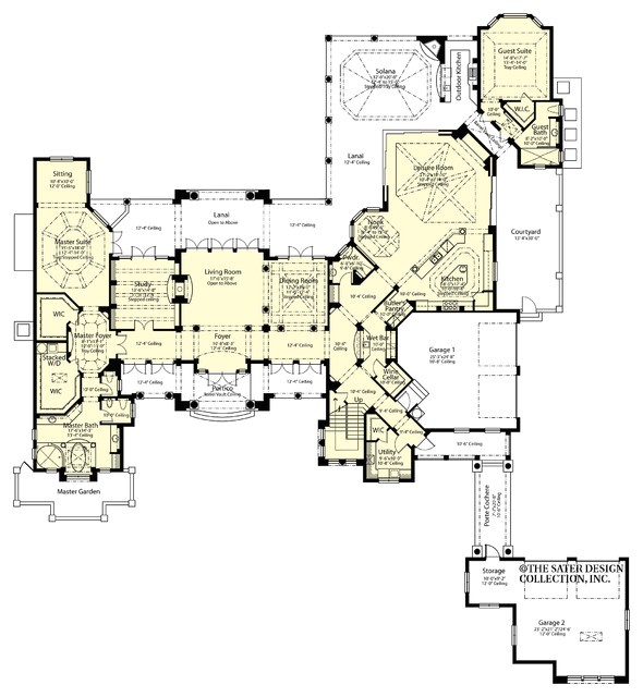 sater design collections cordillera custom home plan mediterranean floor plan miami