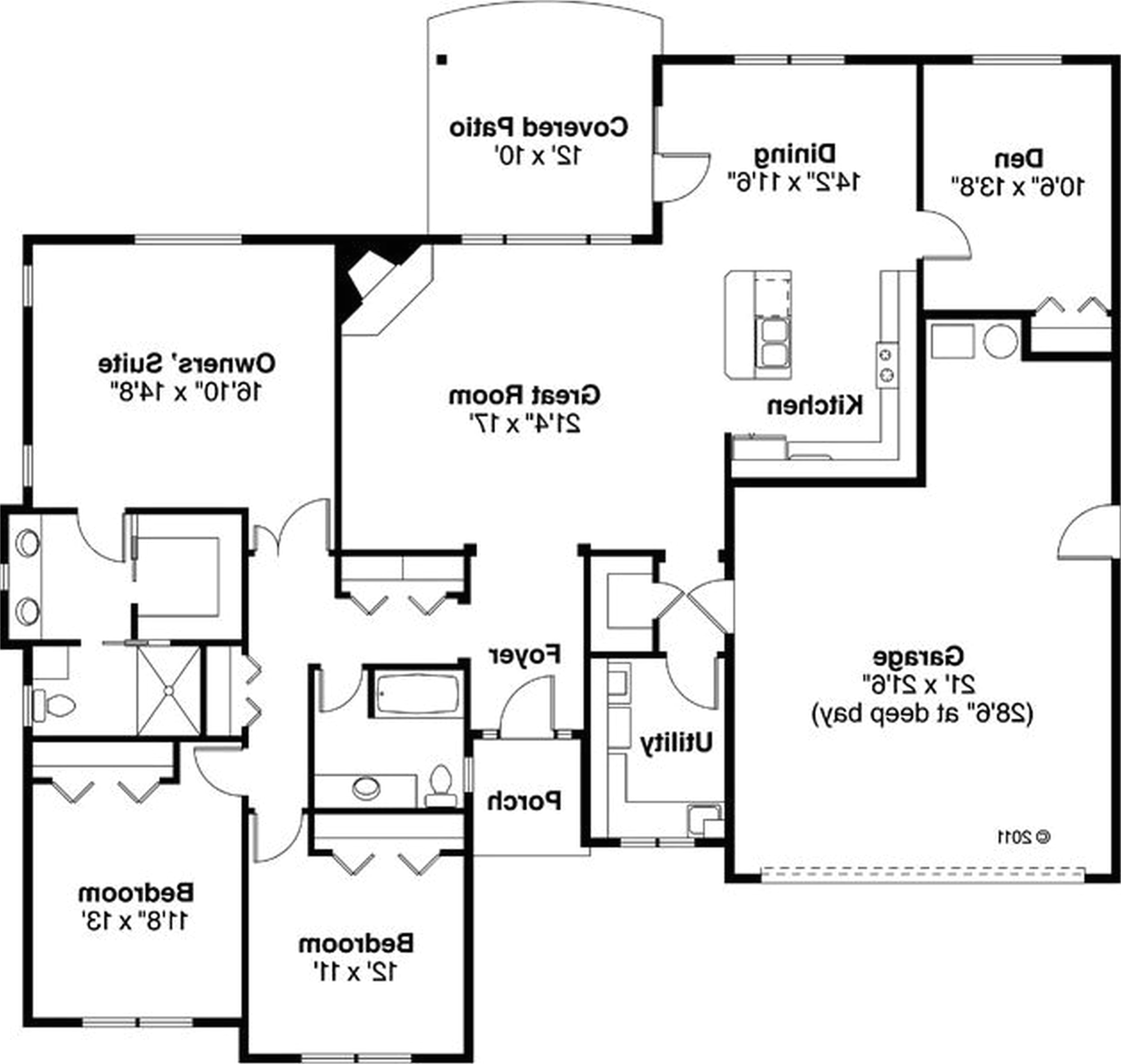 custom home floor plans with cost to build
