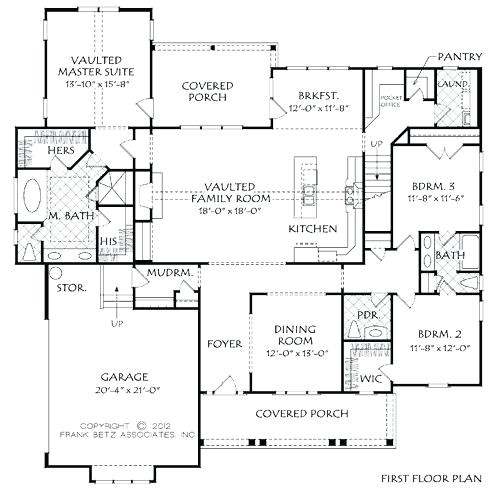 custom house blueprints