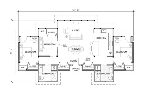 fantastic one story house plans with custom one level house plans home small single story house plans images