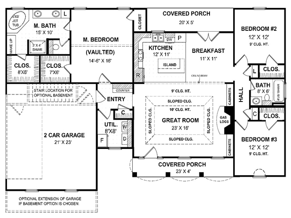 eb56a3d350be7660 small one story cottages small one story house plans