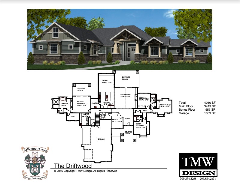 Daylight Rambler House Plans | plougonver.com