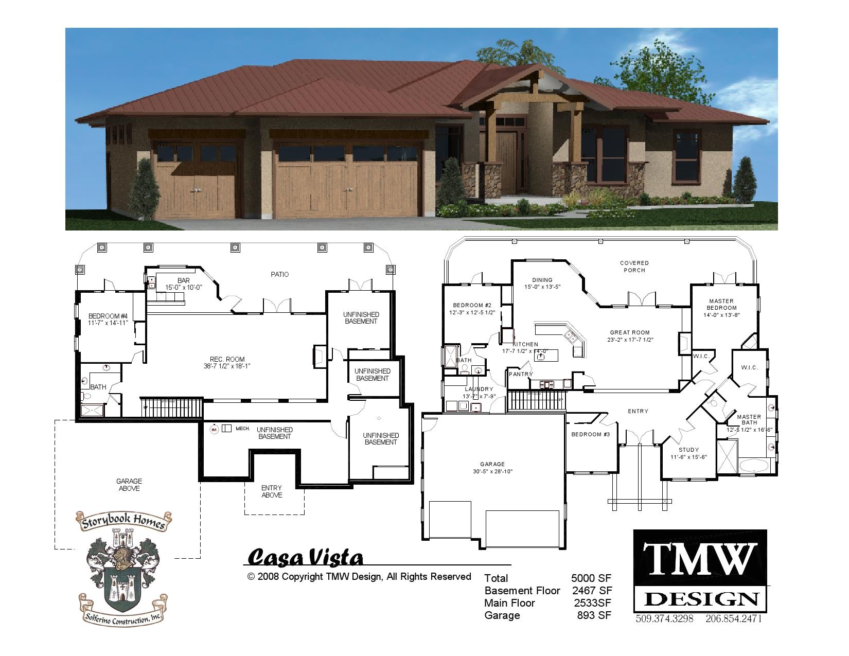 rambler daylight basement floor plans