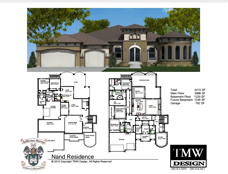 Daylight Rambler House Plans Plougonver