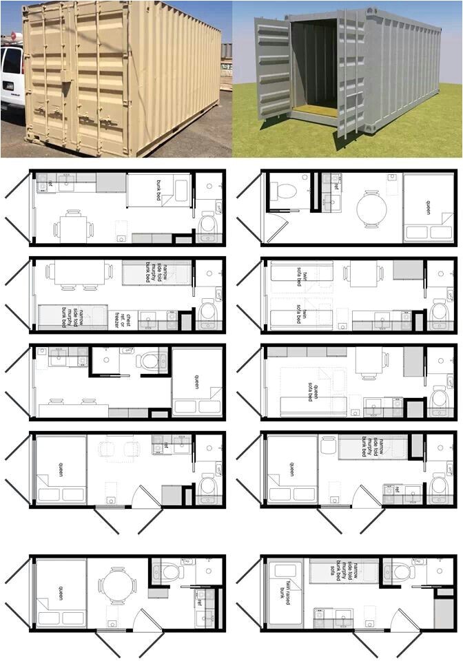 diy shipping container home plans