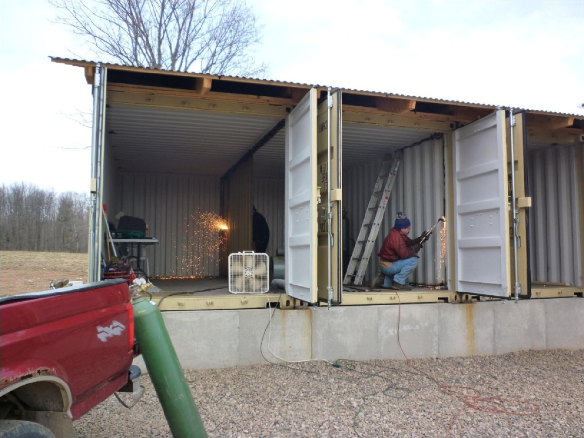 diy shipping container homes