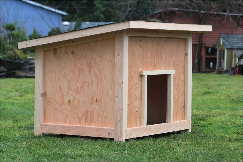do it yourself dog house plans beautiful dog house plan 2