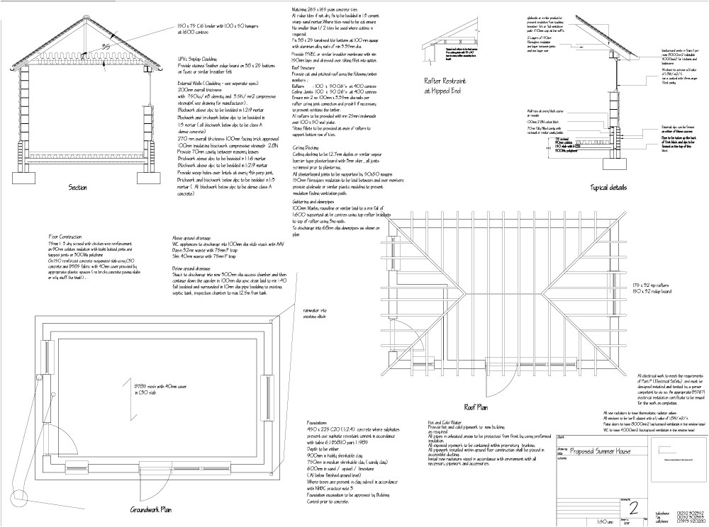 summer house uk planning permission