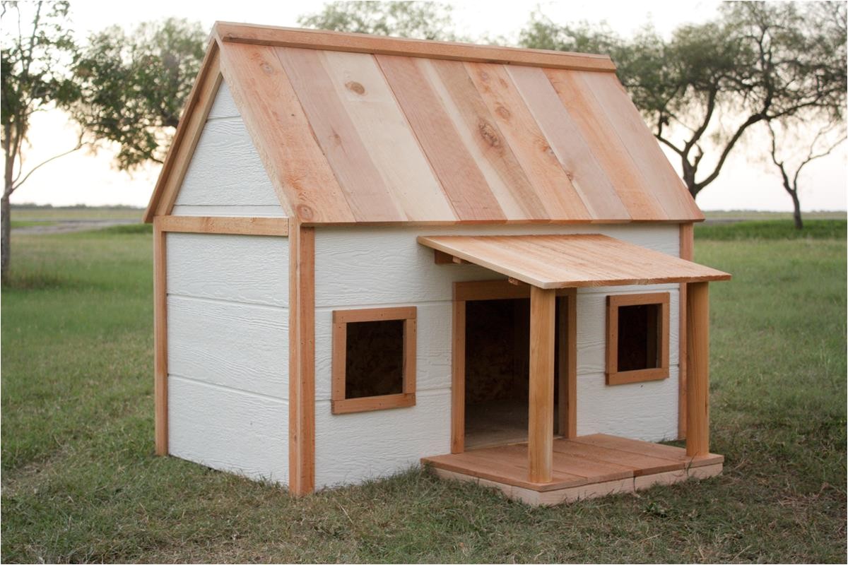 dog house plans with porch plans