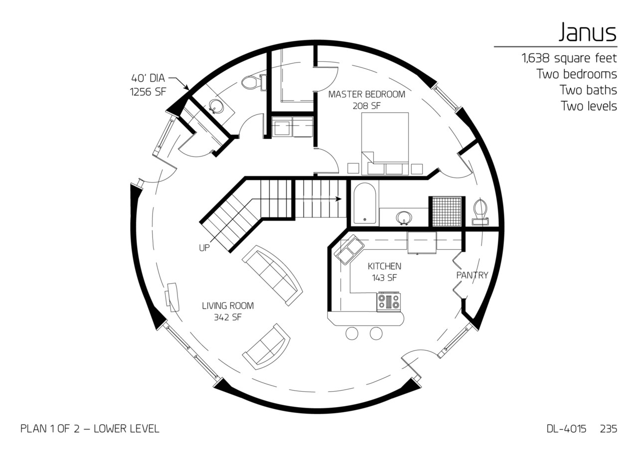 floor plan dl 4015