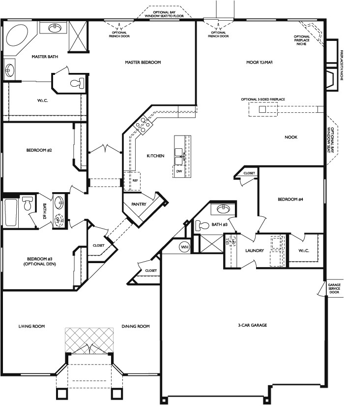 dr horton floor plan archive