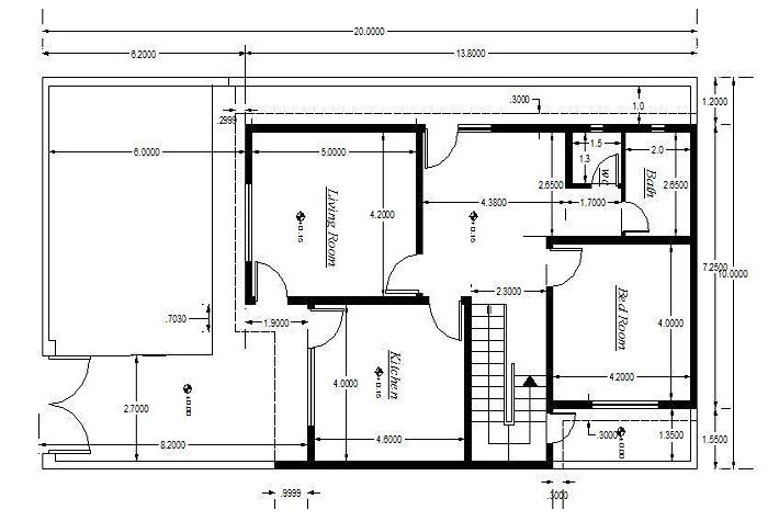draw house plans free