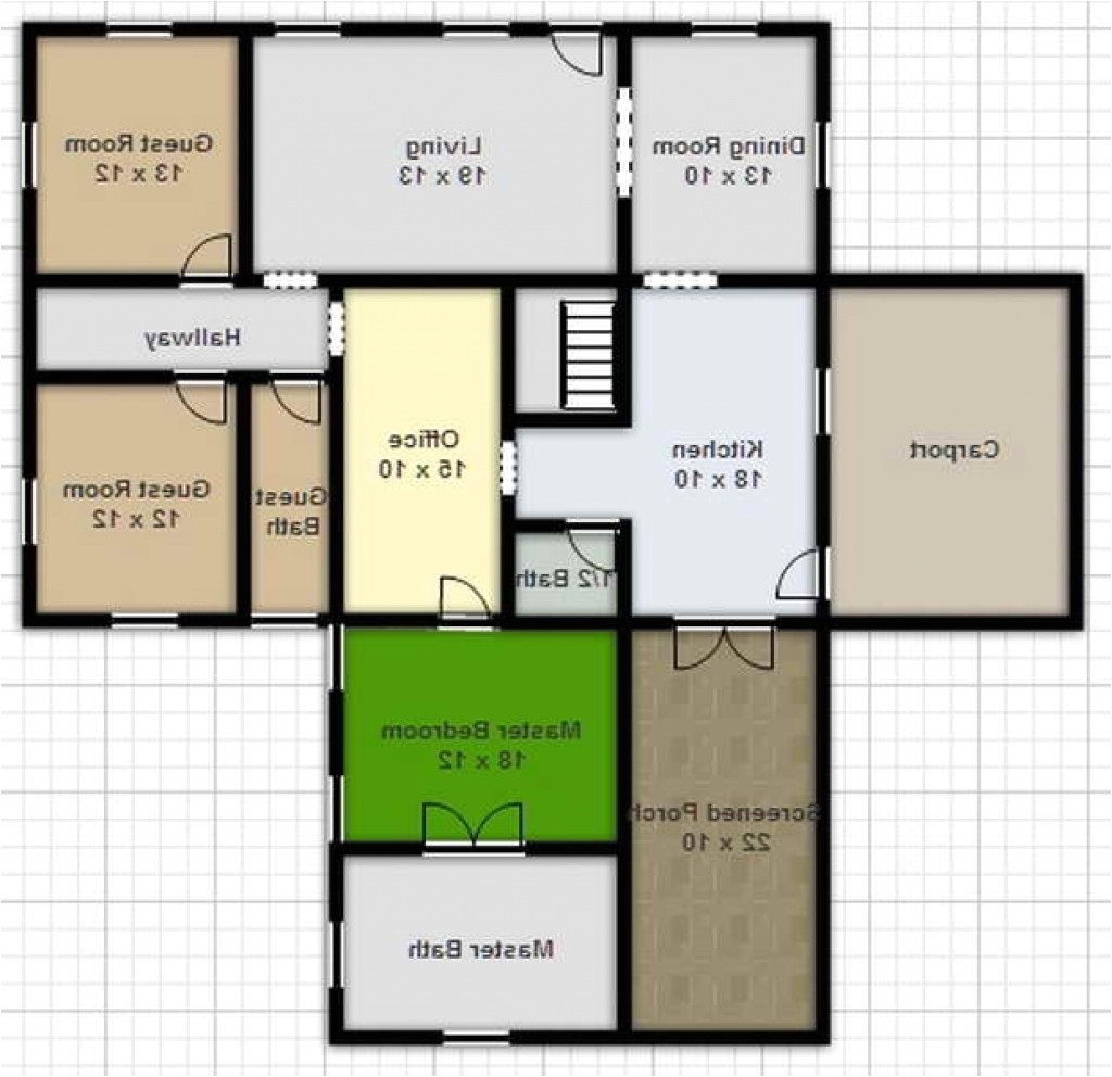 draw my own house plans free