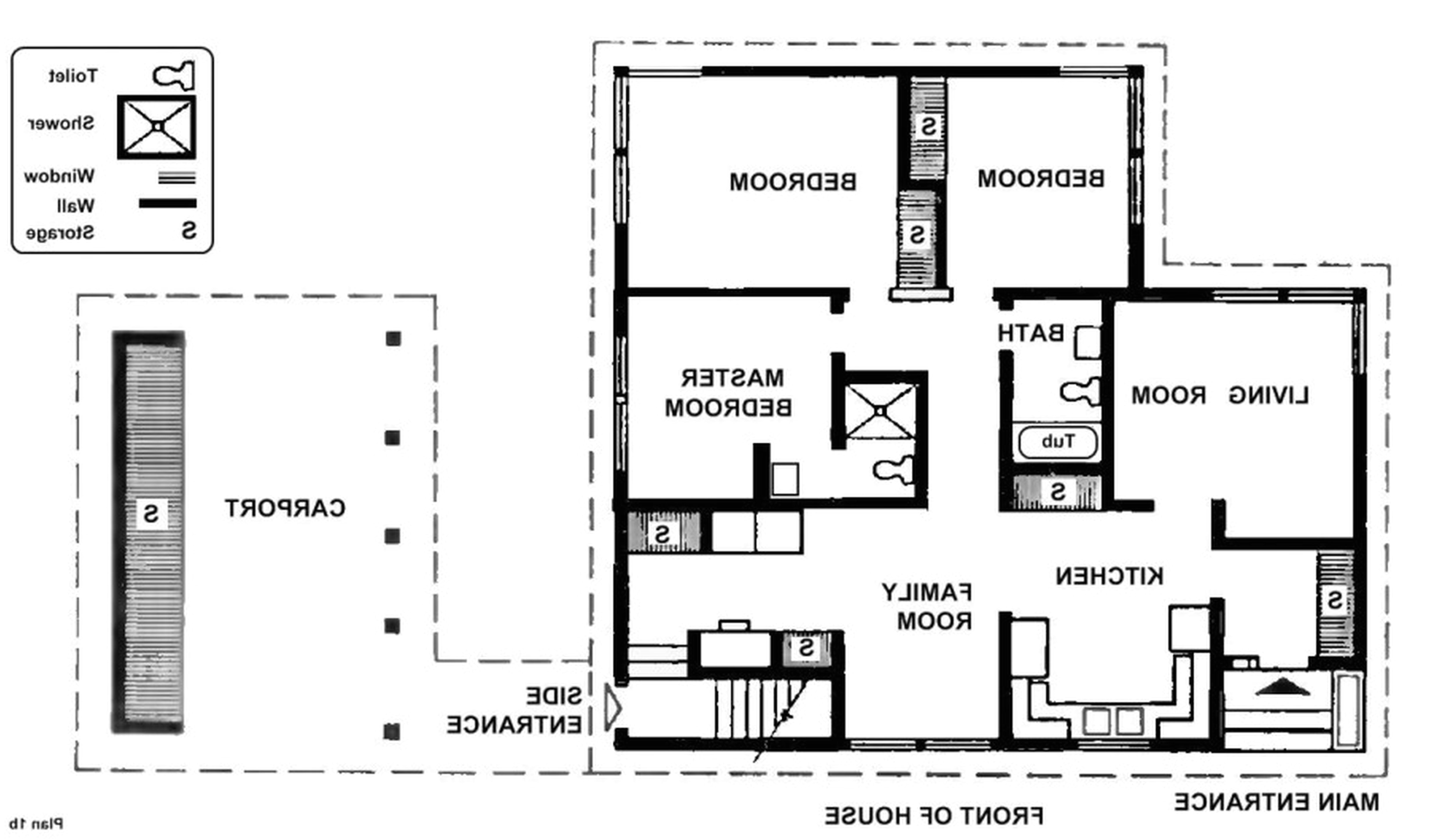 creating a house floor plan