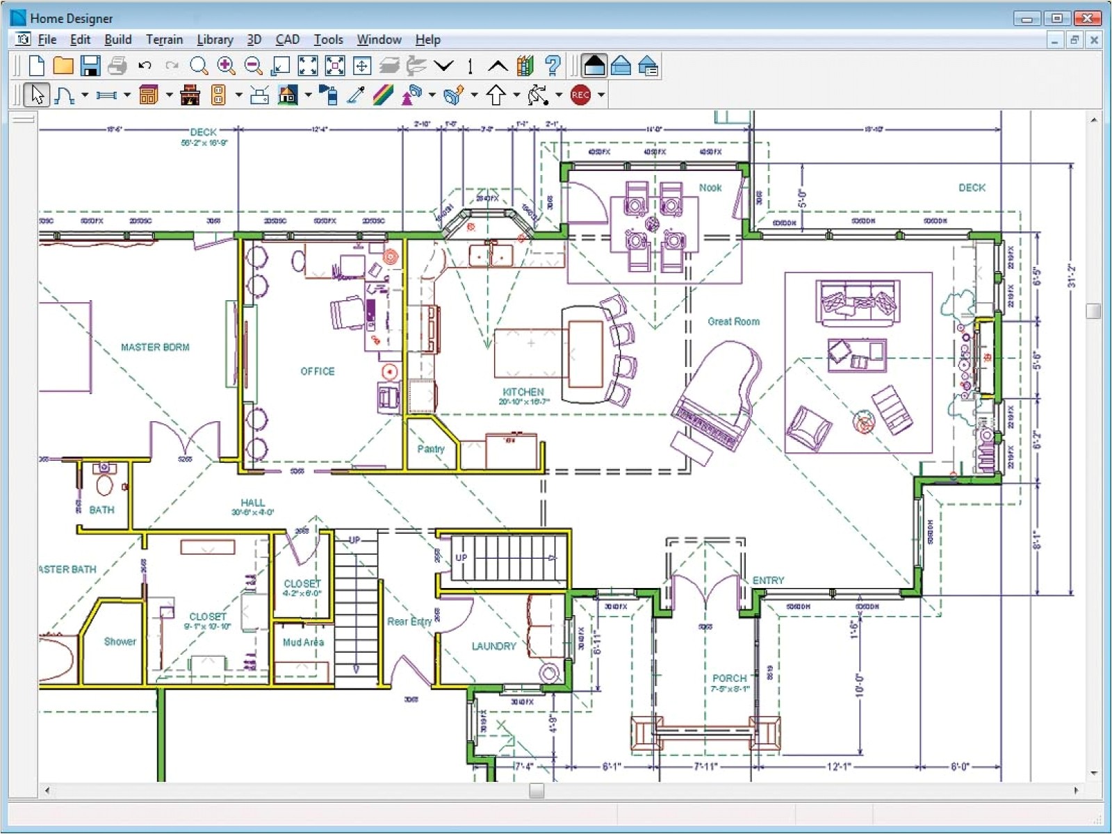 How To Draw Your Own House Plans For Free