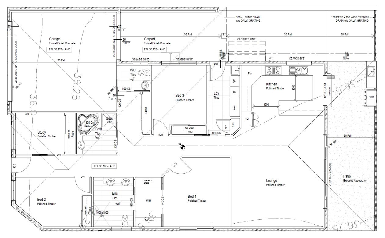 drawing house plans to scale free