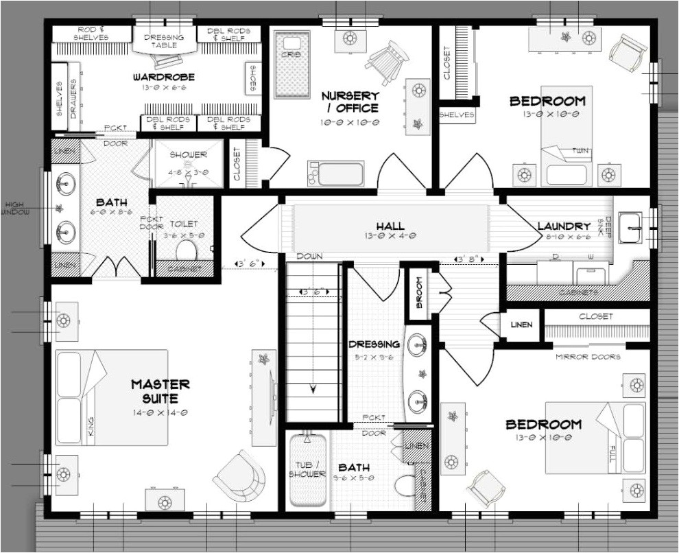 duggar house floor plan