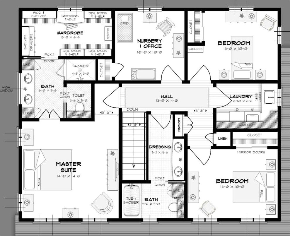 Duggar Family Home Floor Plan Plougonver