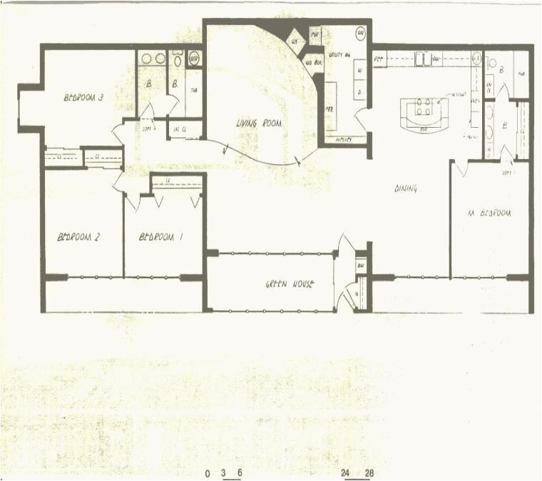 earth berm house plans