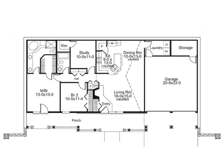 small earth berm house plans