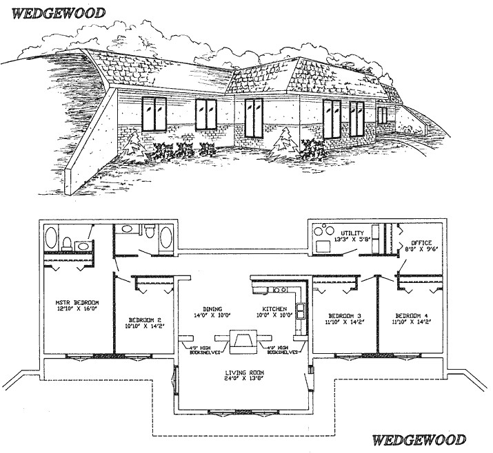 awesome earth house plans 7 earth sheltered home plans designs