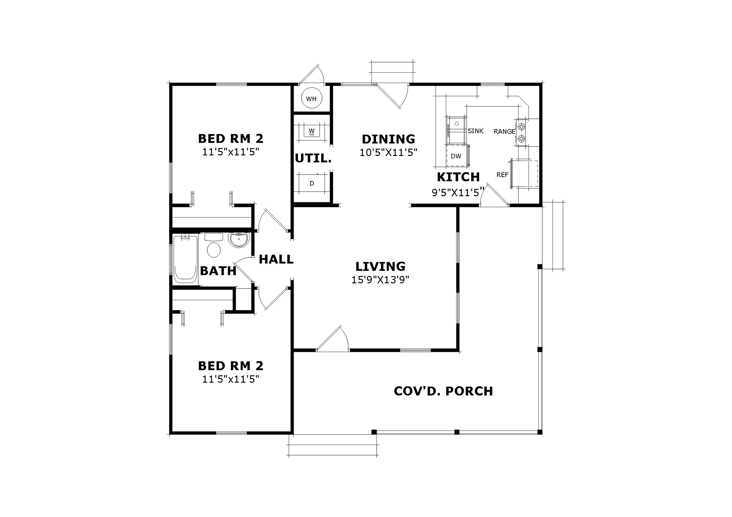 simple to build house plans