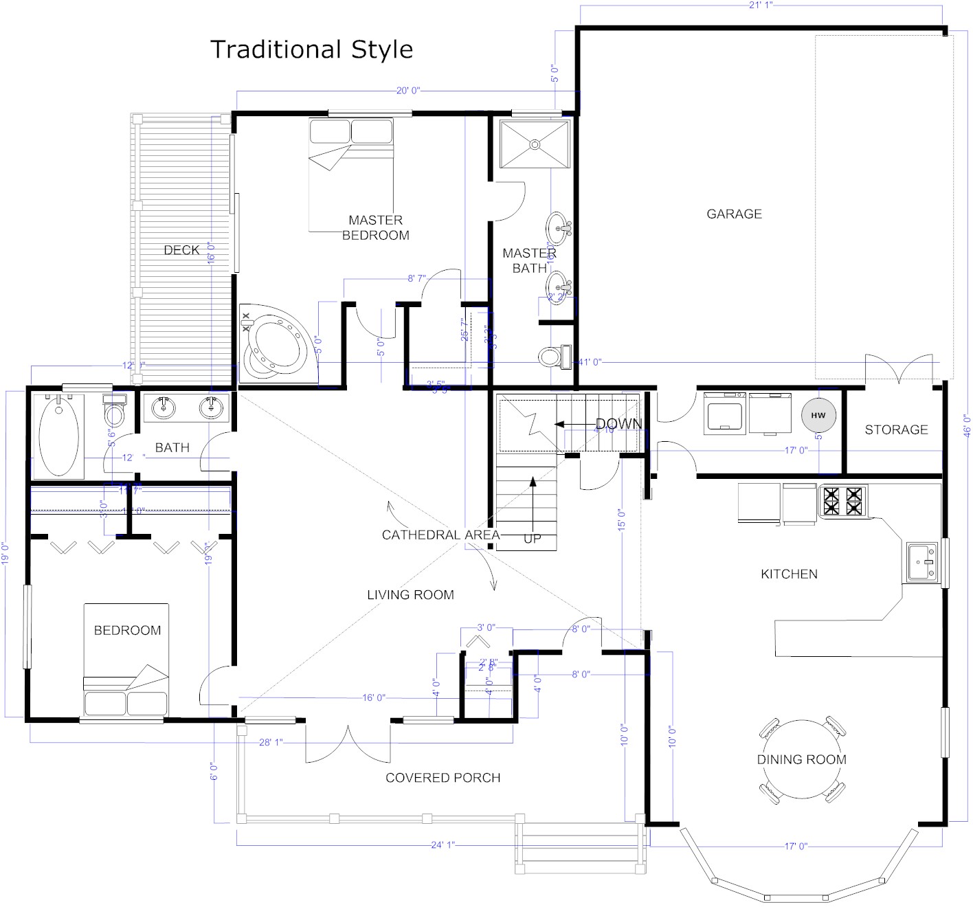 Easy House Plans to Draw Architecture software Free Download Online App