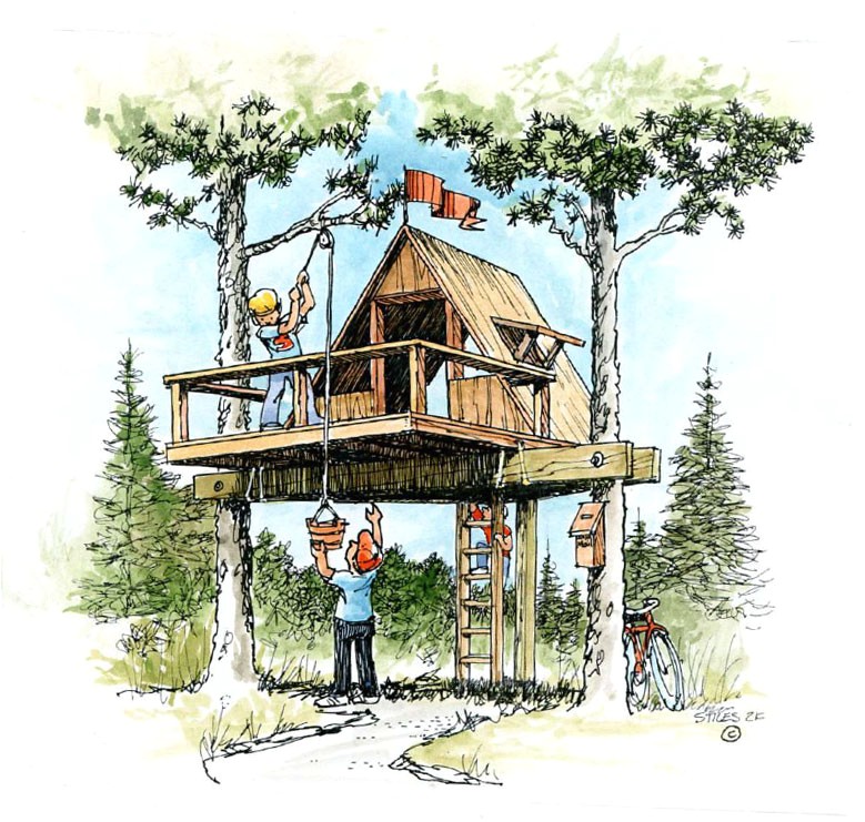 easy-to-build-tree-house-plans-easy-to-build-treehouse-b4ubuild-plougonver