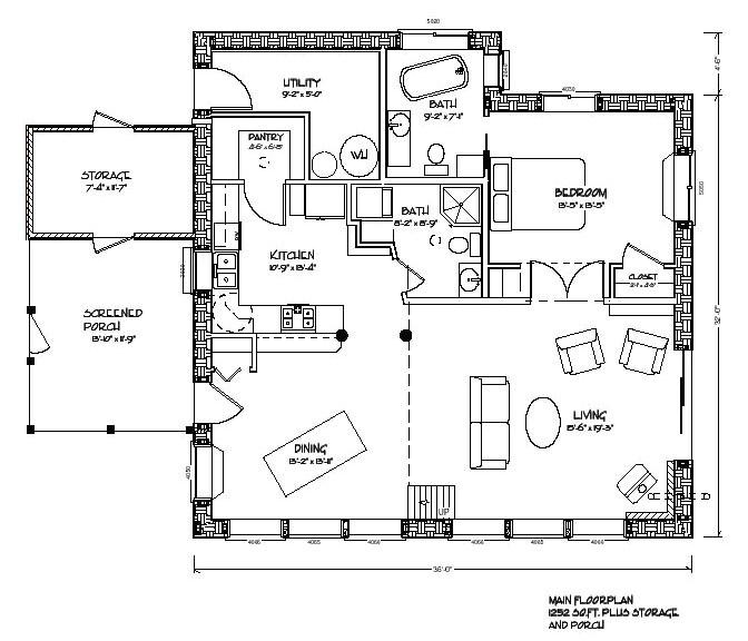 eco house designs and floor plans