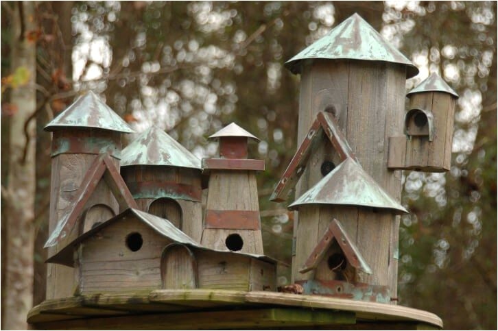 elaborate bird house plans new 78 decorative painted outdoor amp wooden bird houses photos