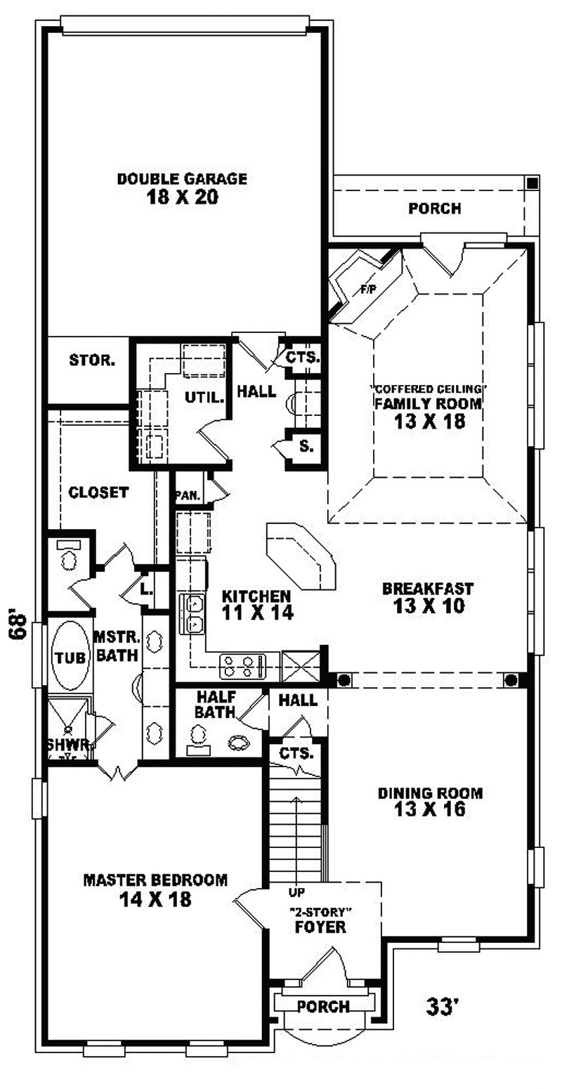 elevated house plans for narrow lots