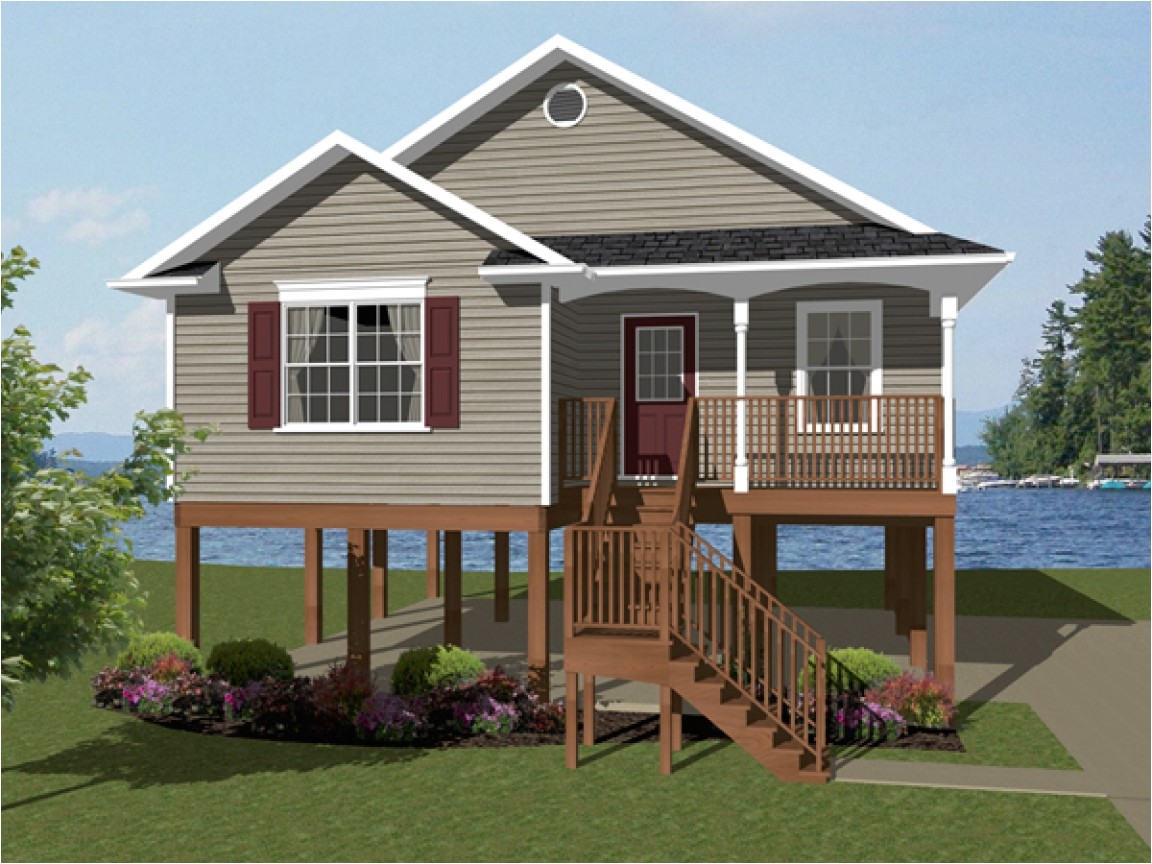 d3242536f4cba66f elevated beach house plans one story house plans