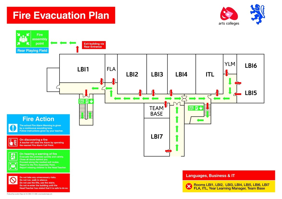 Emergency Evacuation Plan For Home Plougonver