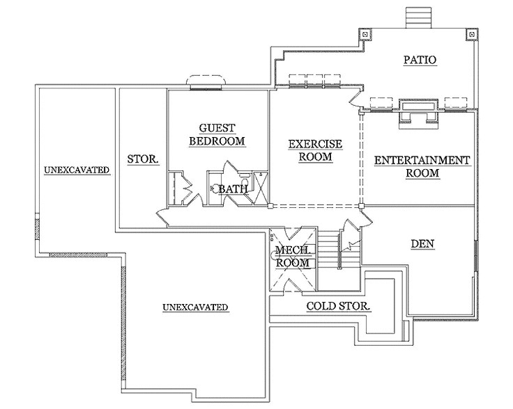 small house plans empty nesters