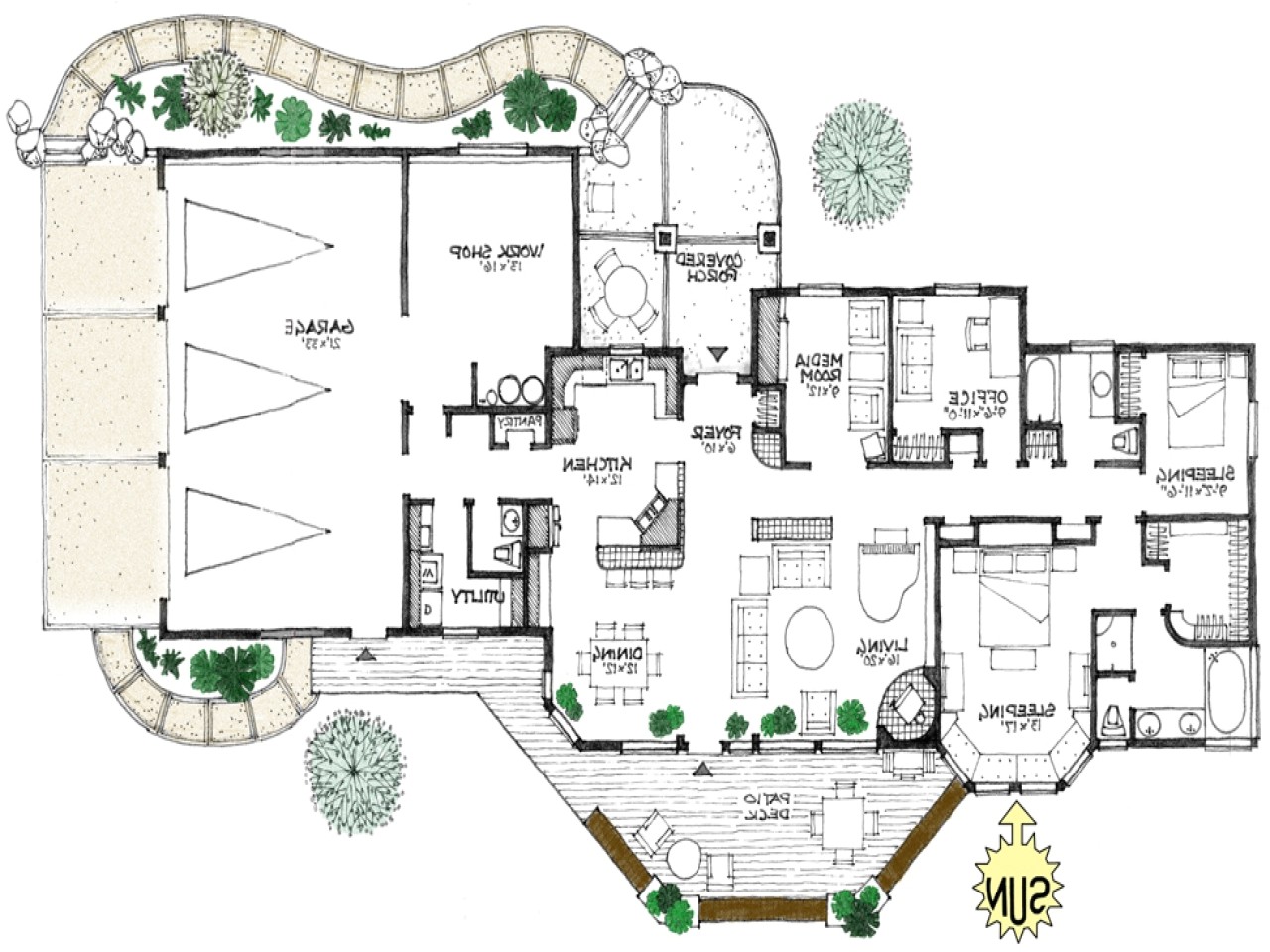 baa371e242be6ecb building an energy efficient home energy efficient house floor plans