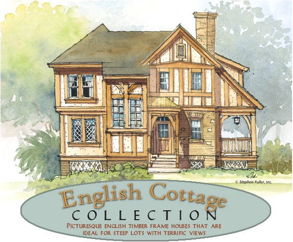english cottage plans