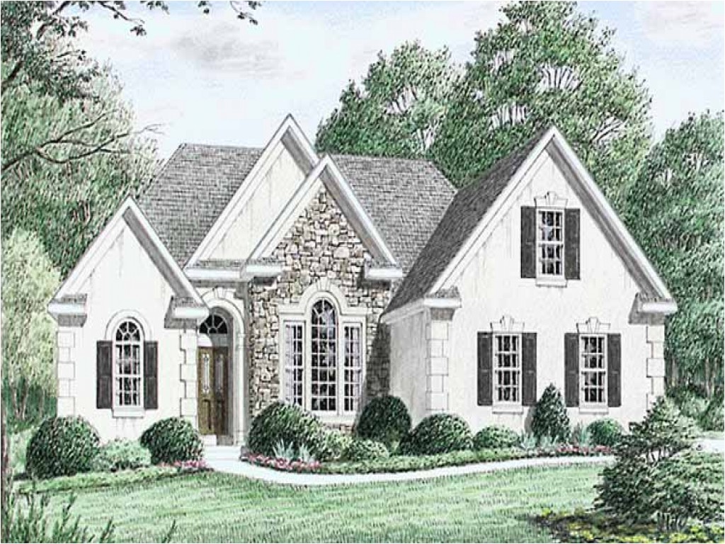 old english country house plans