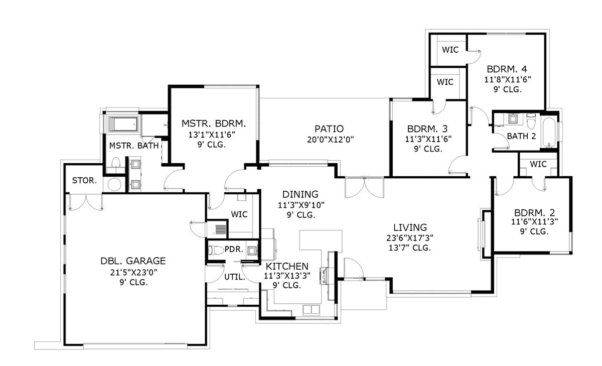 Ennis Homes Floor Plans