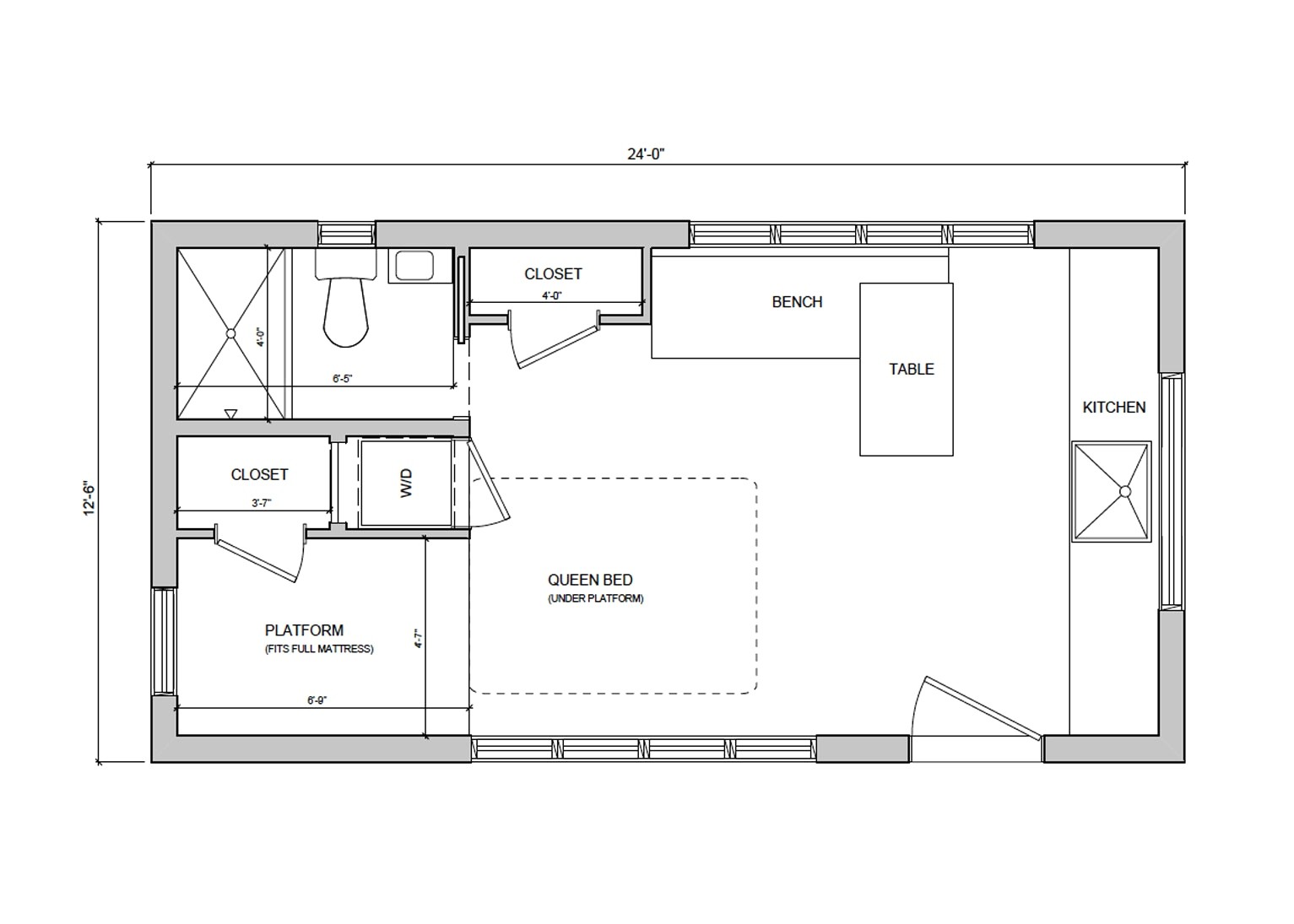 ennis house floor plan