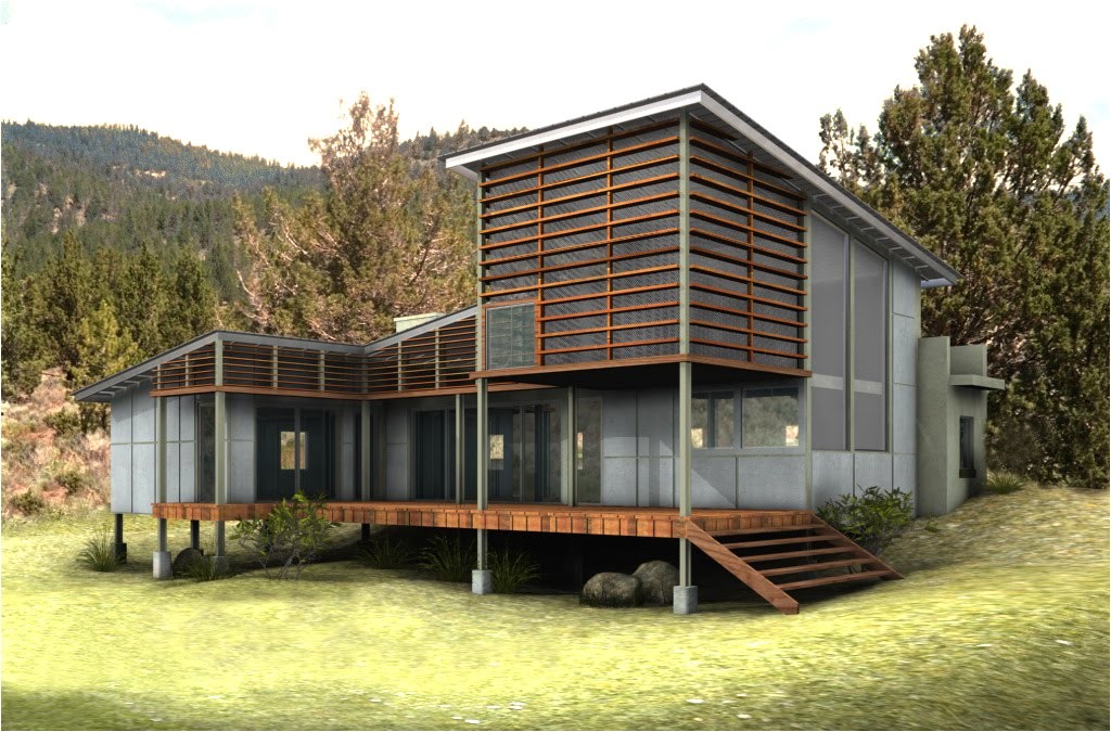 Environmental House Plans Plougonver