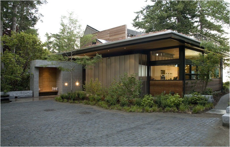 modern ellis residence leed platinum