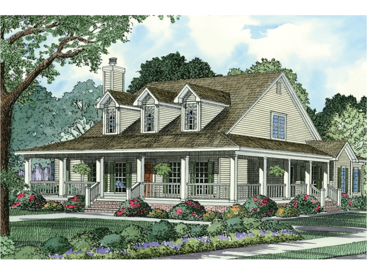9c5e438da3efe095 french country house plans country style house plans with wrap around porches