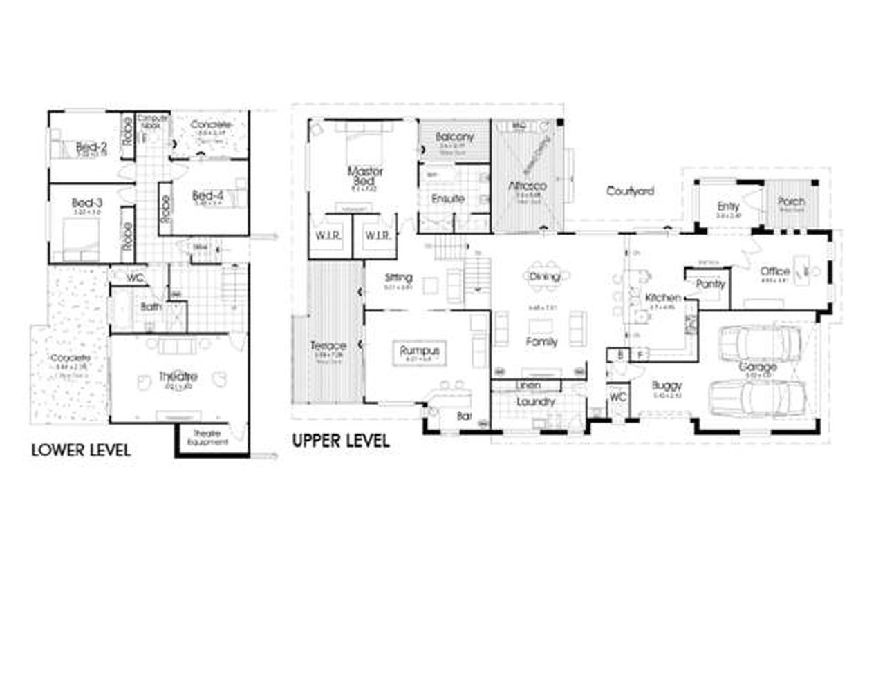 house plans for extended family