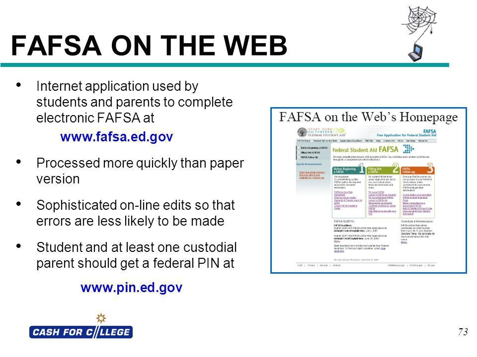 housing plan fafsa