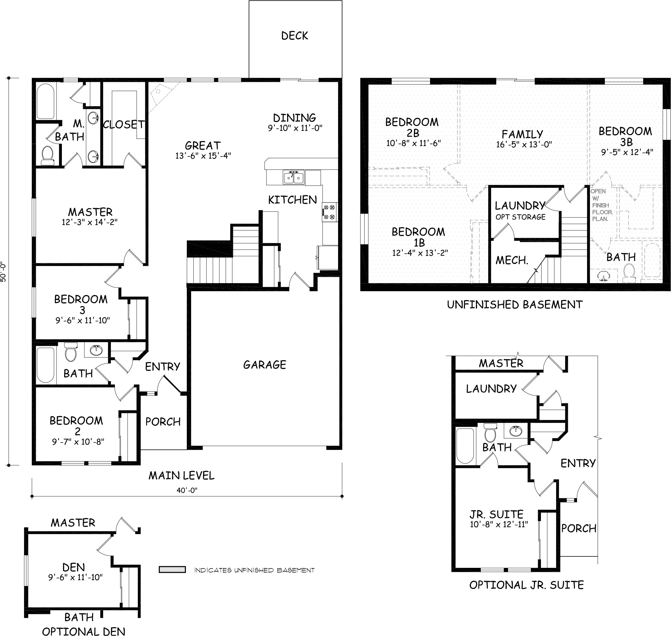 fairmont home floor plans