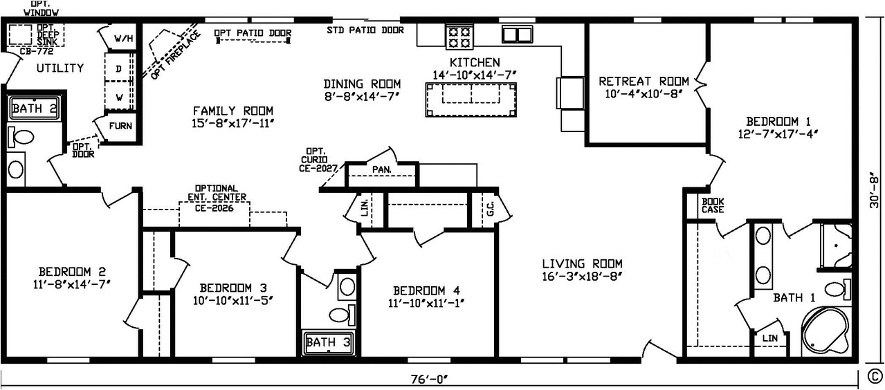 fairmont modular homes floor plans