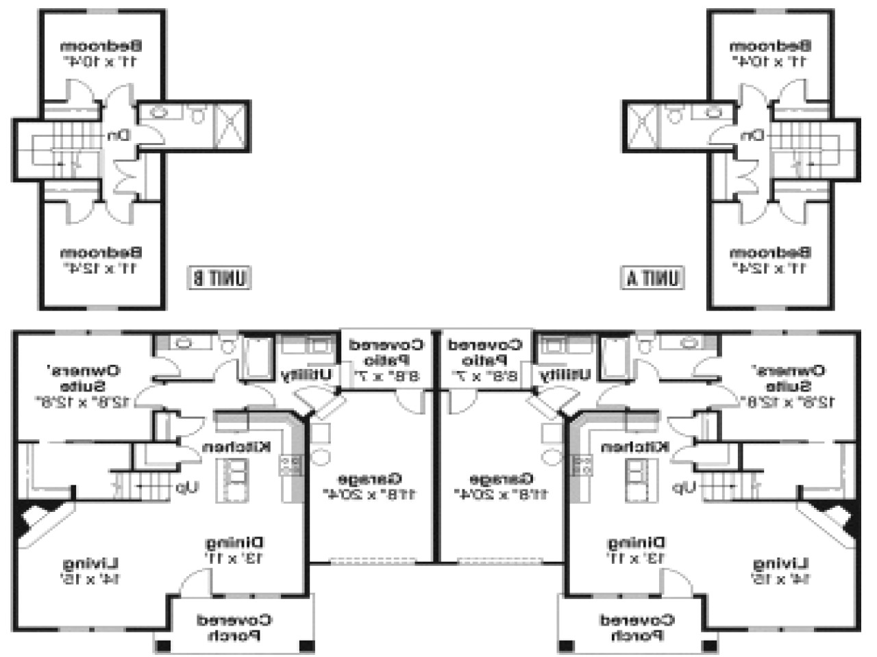 modern single family house plans