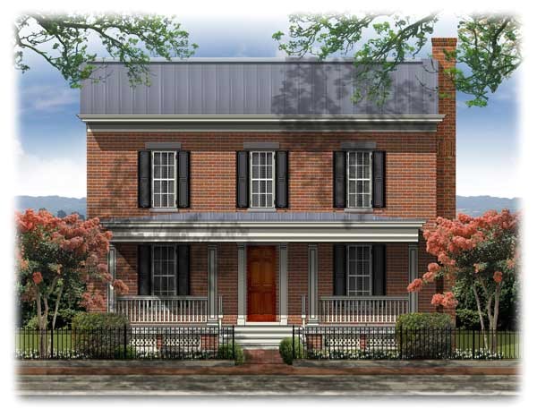 federal style house plans