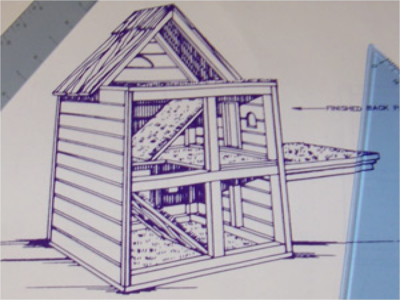 free wooden cat house plans