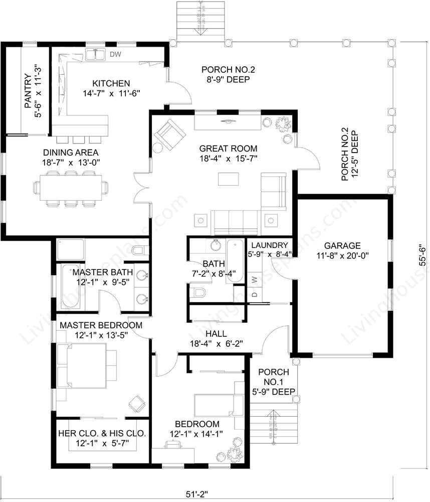 www livinghouseplans com